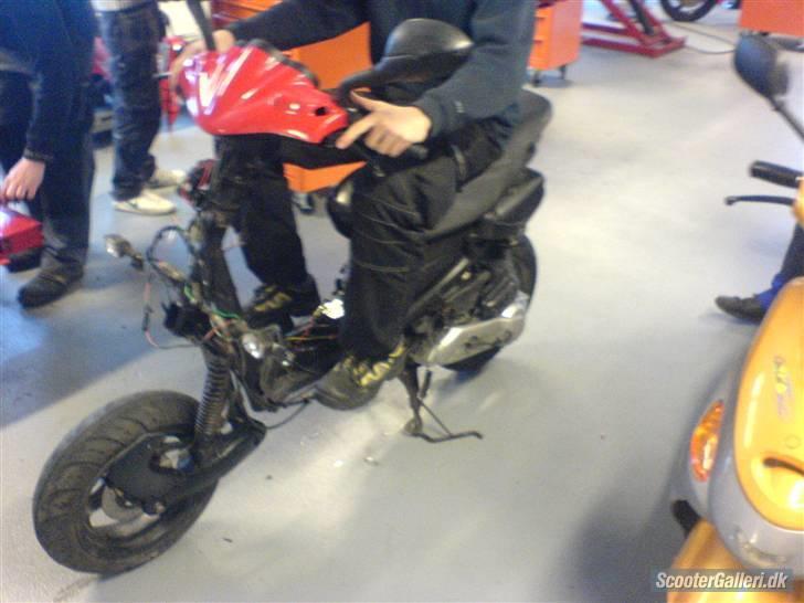 Peugeot speed fight solgt billede 6