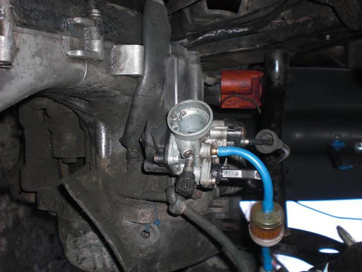 Piaggio zip byttet til dr.big  billede 7