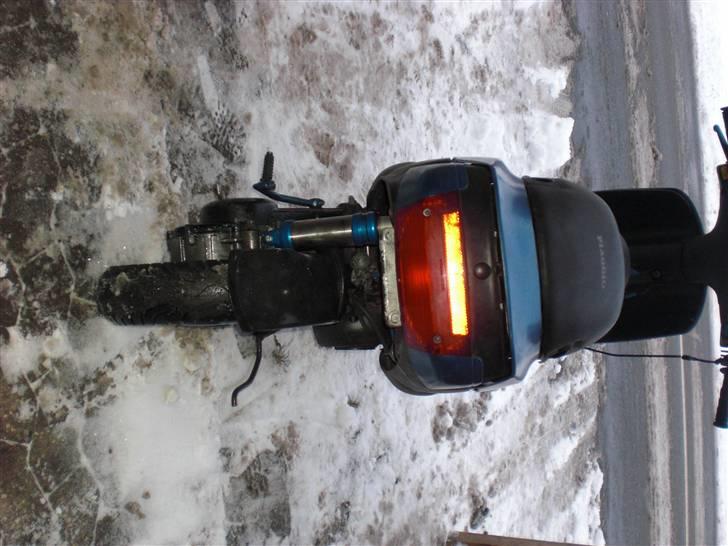 Piaggio zip byttet til dr.big  billede 8