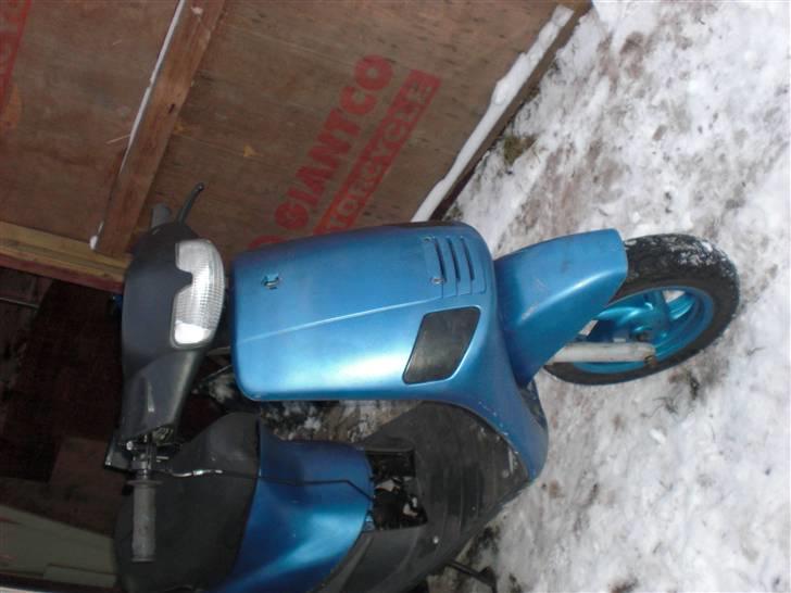 Piaggio zip byttet til dr.big  billede 10