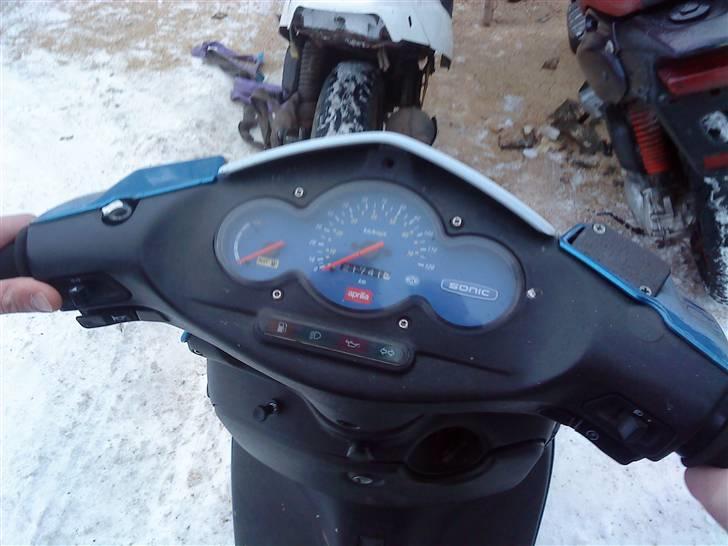 Aprilia sonic billede 6