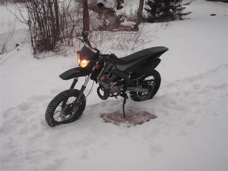 Derbi Senda sm 50 X-Treme SOLGT billede 2