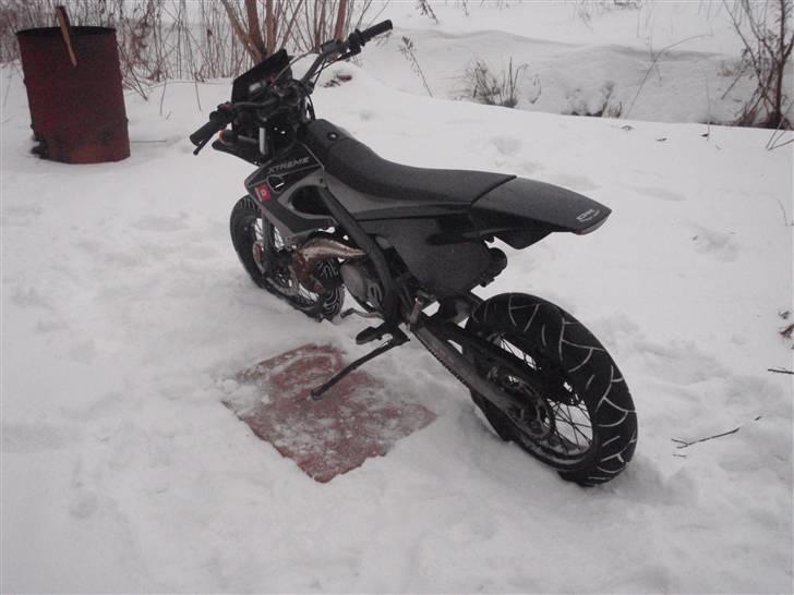 Derbi Senda sm 50 X-Treme SOLGT billede 4