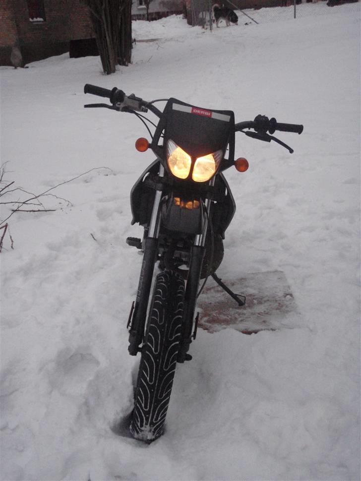 Derbi Senda sm 50 X-Treme SOLGT billede 5