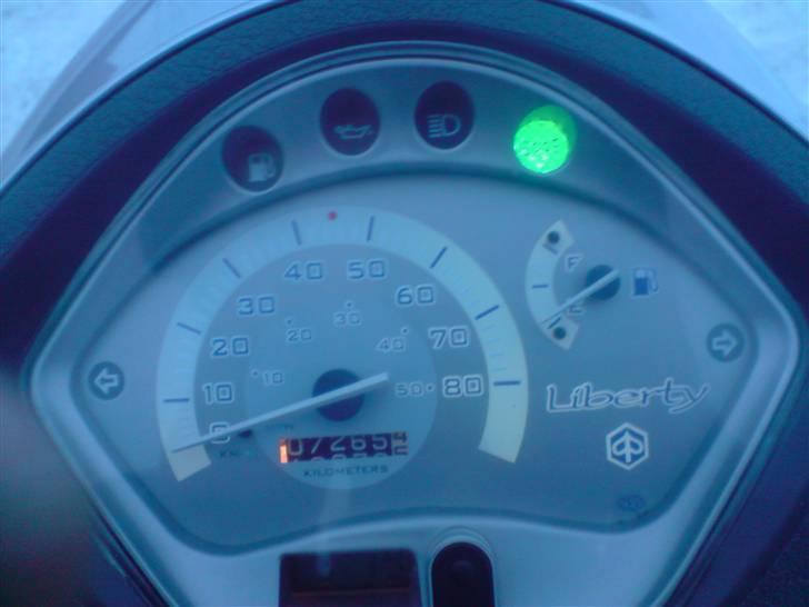 Piaggio liberty 30 solgt billede 5