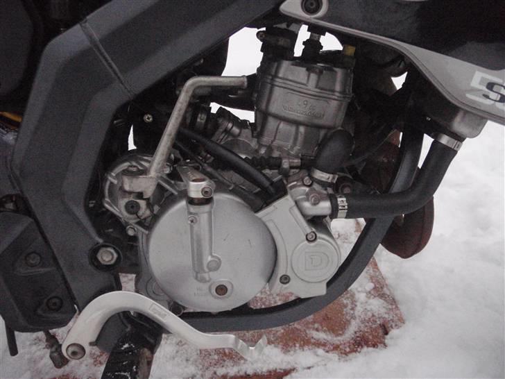 Derbi Senda sm 50 X-Treme SOLGT billede 7