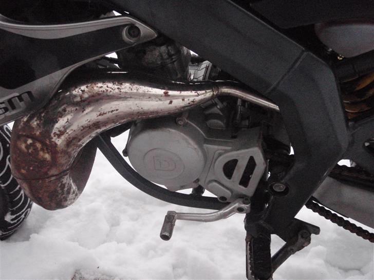 Derbi Senda sm 50 X-Treme SOLGT billede 8