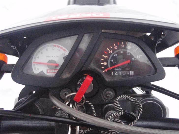 Derbi Senda sm 50 X-Treme SOLGT billede 9