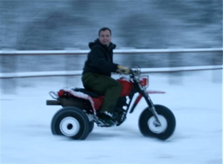 Honda ATC 250SX billede 3