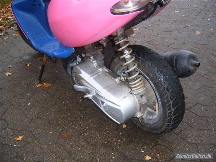 Aprilia sonic BYTTET billede 4