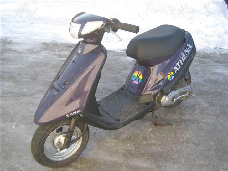 Yamaha Jog Fs Byttet billede 1