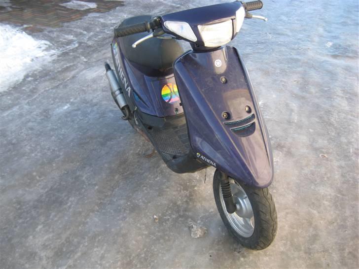 Yamaha Jog Fs Byttet billede 2