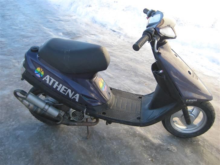 Yamaha Jog Fs Byttet billede 3