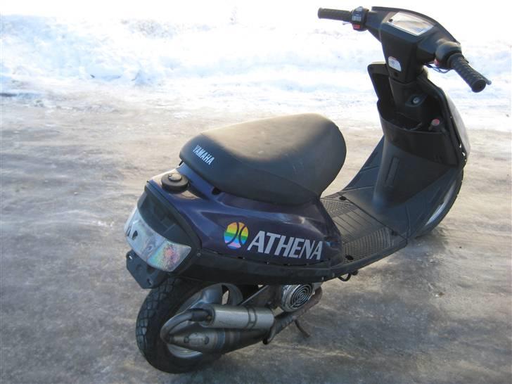 Yamaha Jog Fs Byttet billede 4