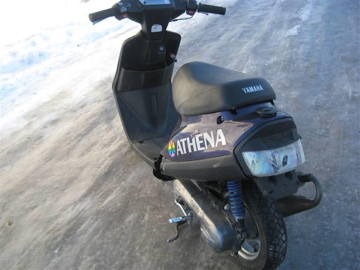 Yamaha Jog Fs Byttet billede 5