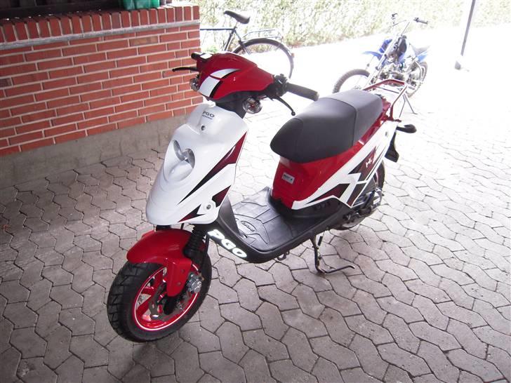 PGO Hot 50 sp billede 3