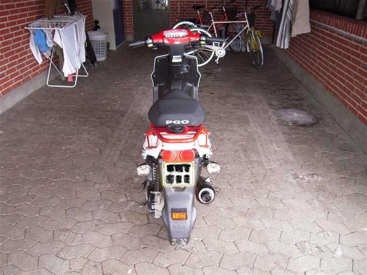 PGO Hot 50 sp billede 7