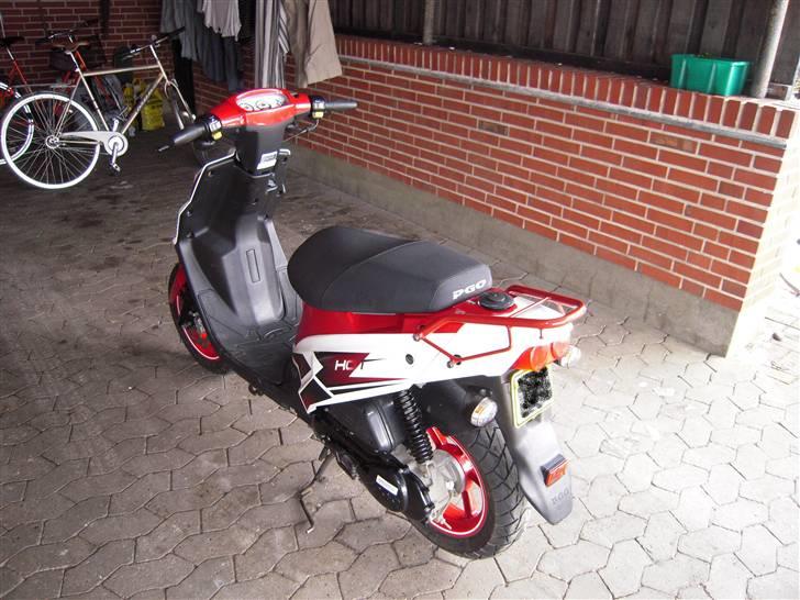 PGO Hot 50 sp billede 8