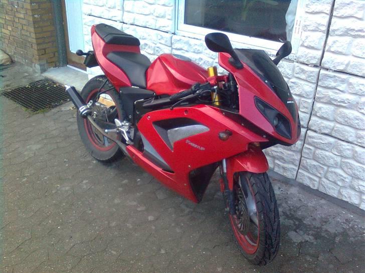 Rieju RS2 Matrix - som den står nu d.7.10.2010 billede 4