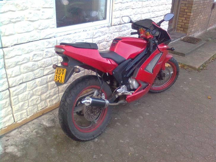 Rieju RS2 Matrix - som den står nu d.7.10.2010 billede 5