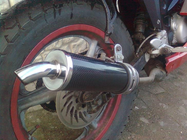 Rieju RS2 Matrix - det dejlige udstødning :D billede 6