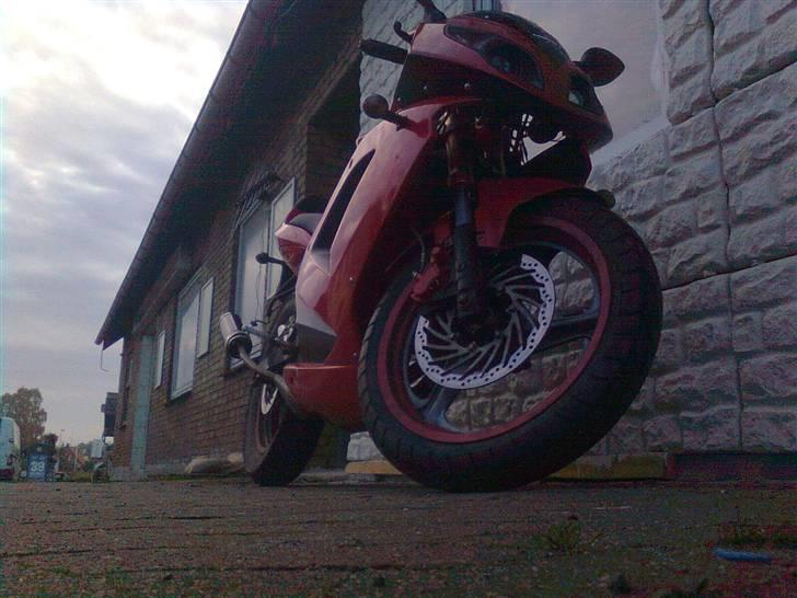 Rieju RS2 Matrix - som den står nu d.7.10.2010 billede 7