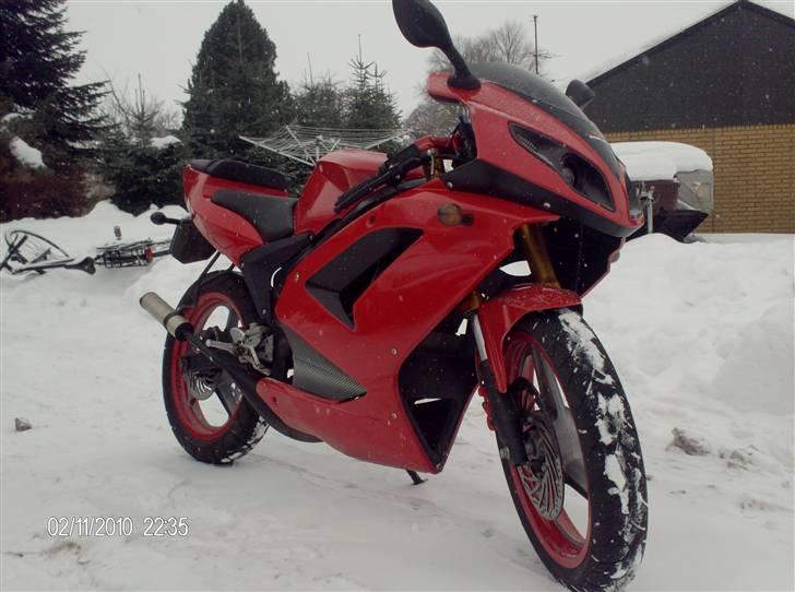 Rieju RS2 Matrix - dagen jeg fik den billede 8