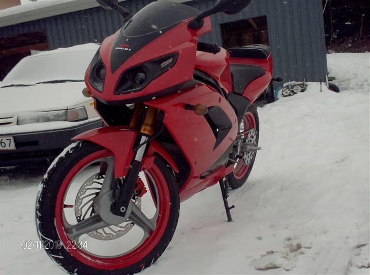 Rieju RS2 Matrix - dagen jeg fik den billede 9