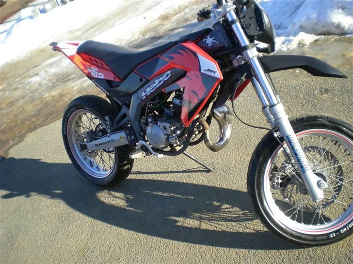 Aprilia sx 50 byttet til jog r billede 16