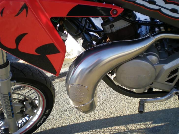 Aprilia sx 50 byttet til jog r - ny poleret udstødning :D billede 17
