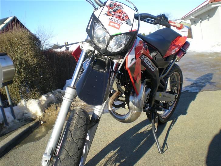 Aprilia sx 50 byttet til jog r billede 20