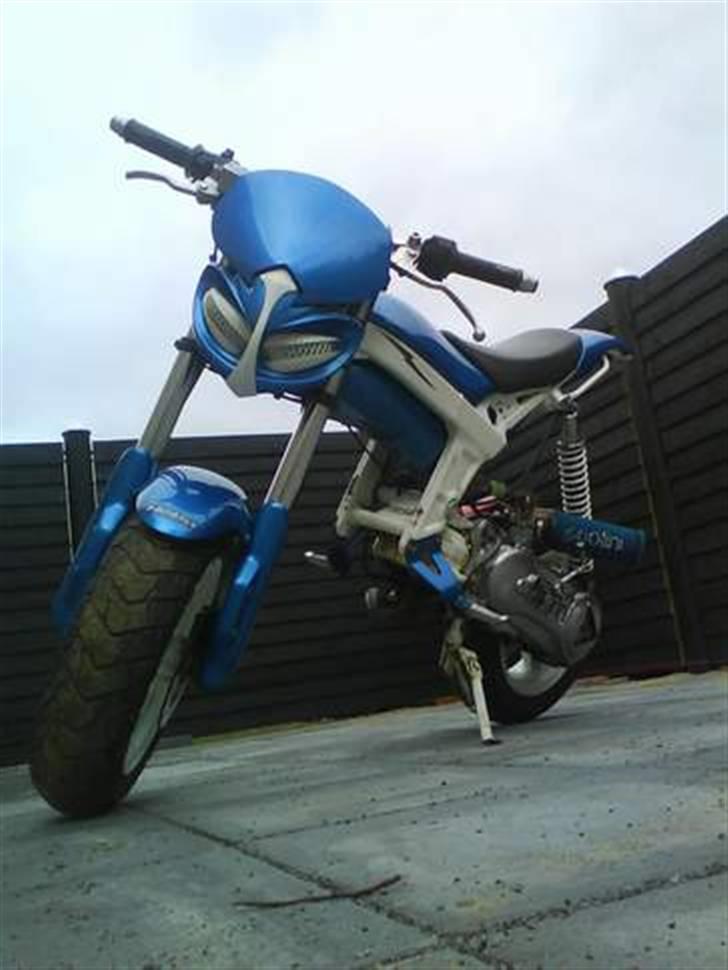 Suzuki street magic solgt ;( billede 1