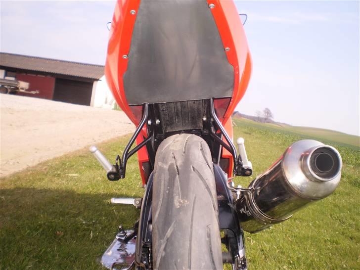 Rieju Matrix LC ÐÐ 86cc SOLGT:( - 150 mm Michelin, røvplade og rustfri mc potte - det bliver ikke bedre :) billede 5