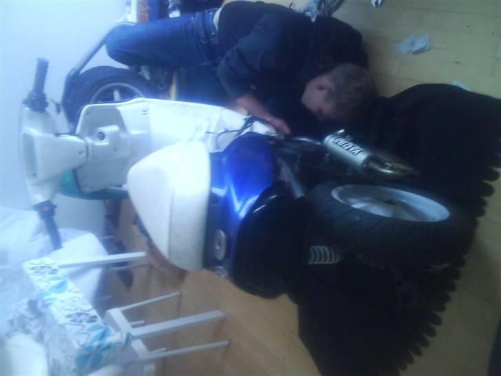 Yamaha jog  billede 12