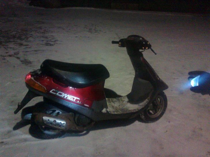 PGO comet *solgt* billede 1