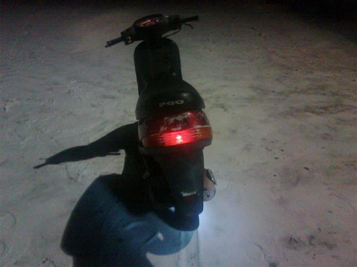 PGO comet *solgt* billede 4