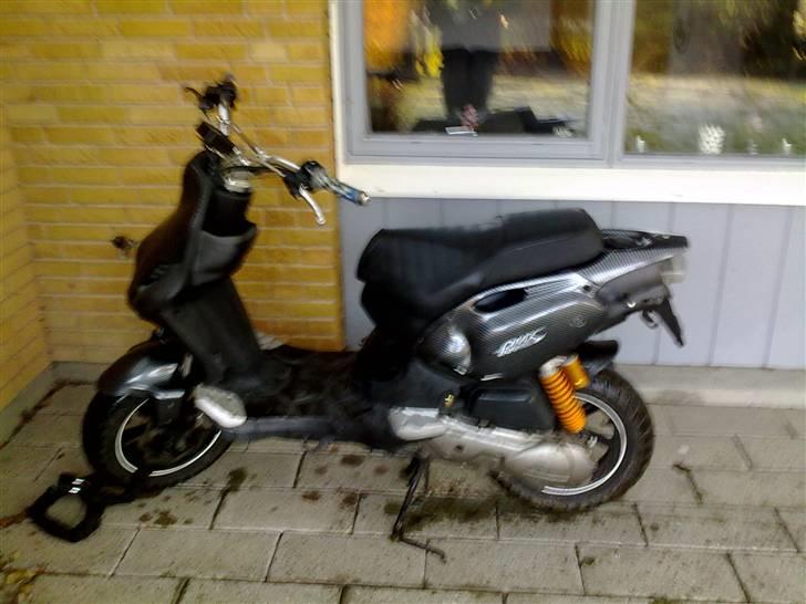 PGO Pmx Naked Carbon  billede 1