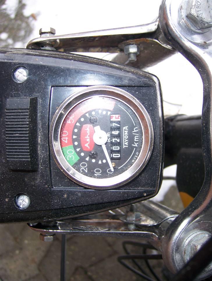 Puch kickstart luksus byttet billede 6