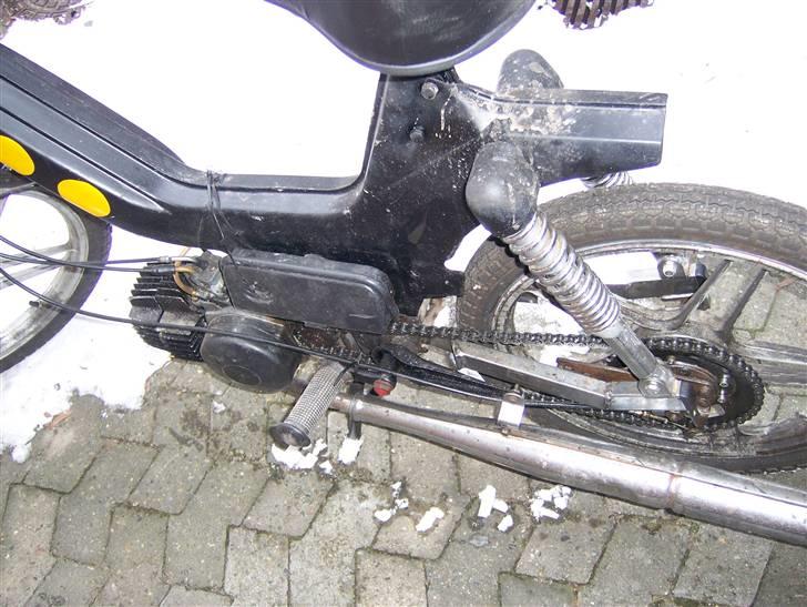 Puch kickstart luksus byttet billede 7