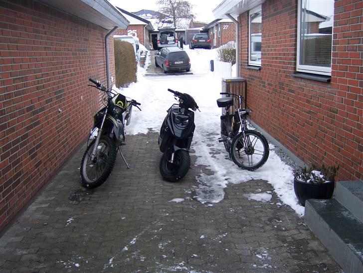 Puch kickstart luksus byttet billede 8