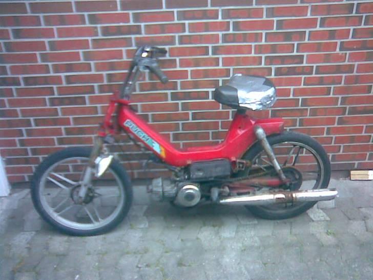 Puch kickstart luksus byttet billede 9