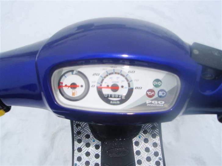 PGO Hot50 STJÅLET ! billede 5