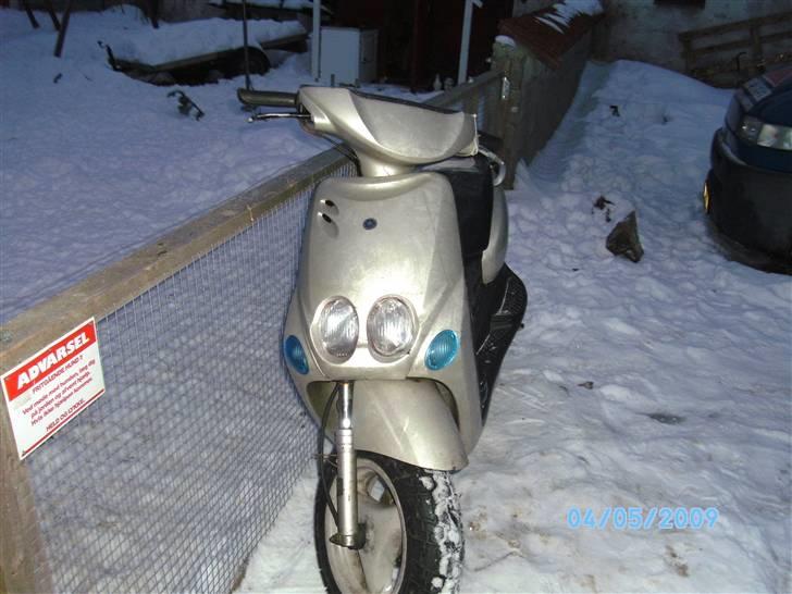 Yamaha neos bytte med pmx billede 2