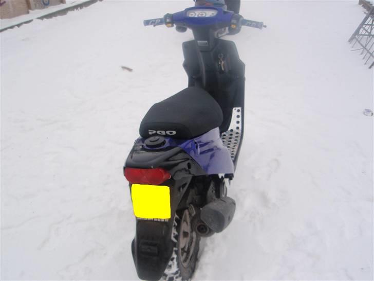 PGO Hot50 STJÅLET ! billede 9