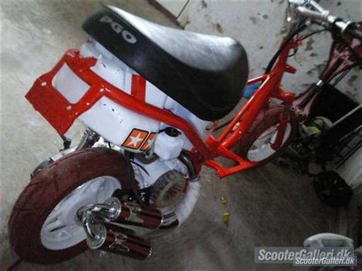 PGO Comet (AC) (byttet) billede 2