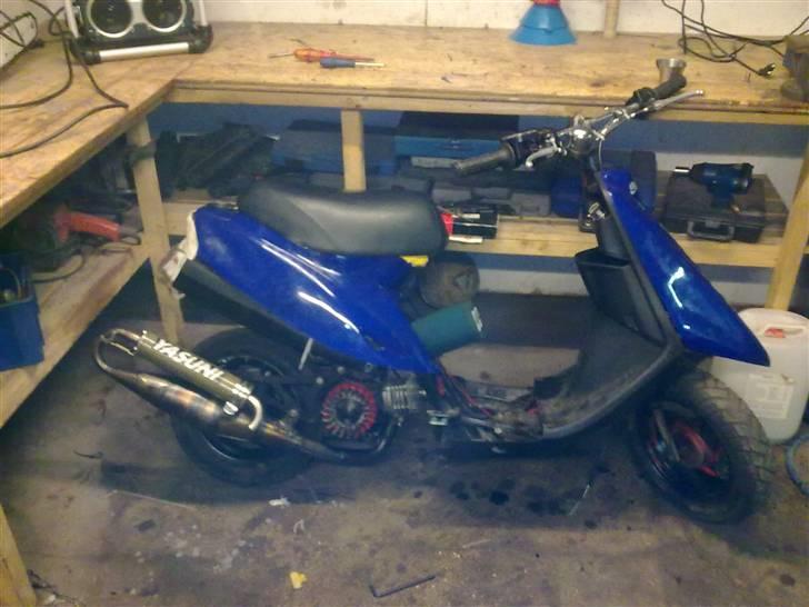 Yamaha jog Baneracer Solgt  billede 12