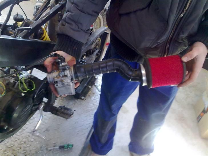 Gilera rcr lc dd tilsalg billede 7