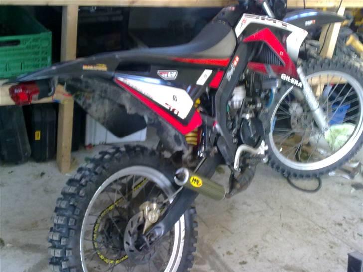 Gilera rcr lc dd tilsalg billede 8