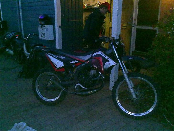 Gilera rcr lc dd tilsalg billede 11