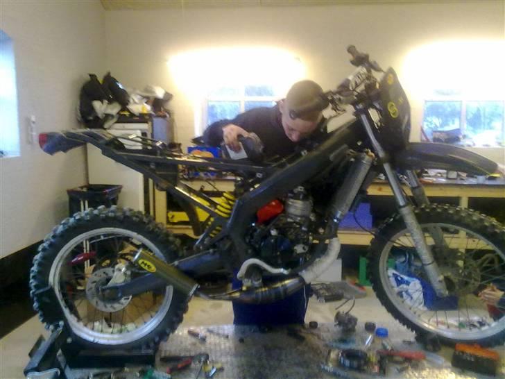 Gilera rcr lc dd tilsalg billede 12